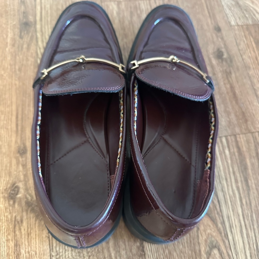 SARTO By Franco Sarto Burgundy Loafers - Picture 4 of 6